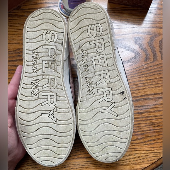 Sperry Top Sider Shoes - Size 8.5M - Picture 6 of 6